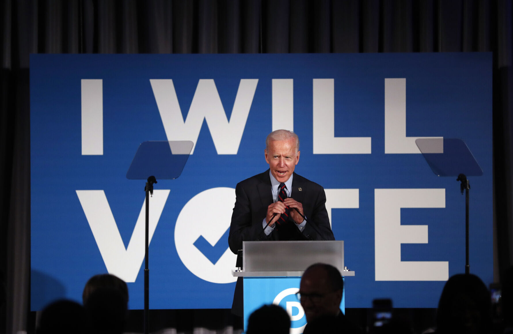Joe Biden, 2019